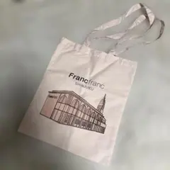 Francfranc 新宿限定 トートバッグ ノベルティ