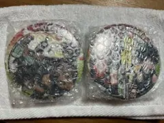 ヒロアカ原画展　デカ缶バッジ2個セット