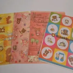 o*u様 リラックマ クリアファイル まとめ売り ローソン 非売品 キャラクター