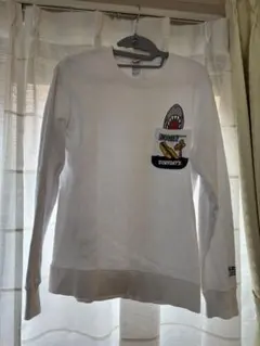 SURFDAY'S ホワイト トレーナー