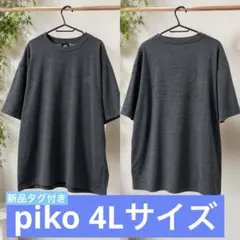 PIKO メンズ Tシャツ 4L ブルー タグ付きのサムネイル