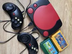 ファミコン互換機＋ファミコンソフト2つ