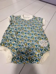 Petit jam ベビー ロンパース 50-60cm 花柄のサムネイル