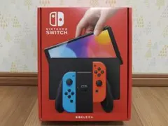 新品未使用Nintendo Switch有機ELモデルネオンブルー・ネオンレッド