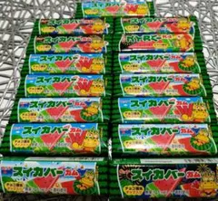 お菓子詰め合わせ(ロッテ)(ガム)(板ガム)(スイカバーガム)(15個)のサムネイル