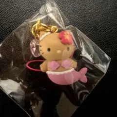 ♡サンリオ＊トレーディングマスコットストラップ③キティ（マーメイド日焼け）♡