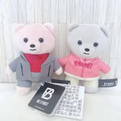 BE:FIRST モアプラス　ぬいぐるみ　マスコット RYUHEI リュウヘイ