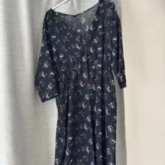 ローリーズファーム 花柄ガウン