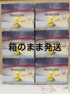 Restoreate シトラス 1 鉄分サプリメント6箱セット - メルカリ