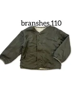 ブランシェス　branshes 裏ボア　ブルゾン　110