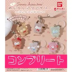 サンリオ めじるしアクセサリー ラテクマデザイン コンプリートセット