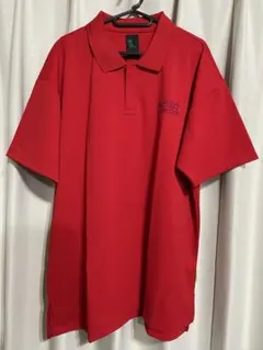 the5525 GOLF XL レッド ポロシャツ 新品未使用