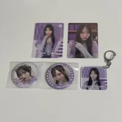 cutie street きゅーすと 真鍋凪咲 缶バッチ トレカ　キーホルダー