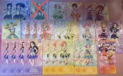 アイカツ！チケットライクコレクション 25枚まとめ売り バラ売り可 即購入可