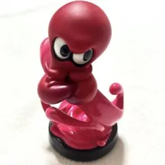 【美品】 スプラトゥーン タコ アミーボ amiibo 動作確認済み
