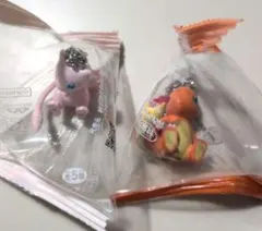 【新品未開封】ポケモン しっぽみてみて！ フィギュア ミュウ ヒトカゲ セット