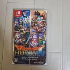 Switch ソフト ドラゴンクエストヒーローズI・II forNintendo