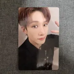 StrayKids バンチャン 樂-STAR withfansヨントン トレカ