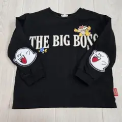 BREEZE スーパーマリオ エルボーパッチTシャツ