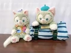 ディズニーシー ジェラトーニ ぬいぐるみブランケット／SSサイズぬいぐるみ