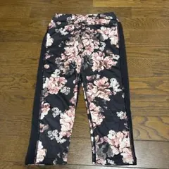 MIKANO カプリレギンス 花柄
