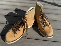 【PUMA プーマ】ベージュ スエード ハイカットブーツ