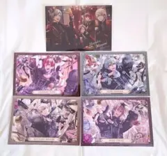 アイナナ 9th　10th Anniversary　ポスカ　ŹOOĻ