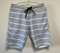 水陸両用 スイムウェア グレーボーダー サーフパンツ 水着 ボードショーツ LL