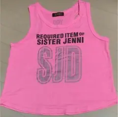 JENNI DANCE❤️タンクトップ 140cm