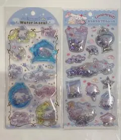 シナモロール　ウォーターシール　カプセルシール