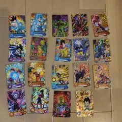 スーパードラゴンボールヒーローズ トレーディングカードセット