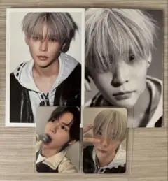 RIIZE ウンソク トレカ　ポストカード　セット