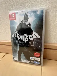バットマン　アーカムトリロジー　新品未開封