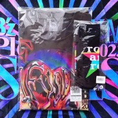 未開封新品！B'z FYOP Tシャツ M＋B'z Party限定ソックス L