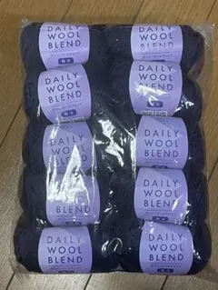 ユザワヤ デイリーウールブレンド極太 7番色 10玉