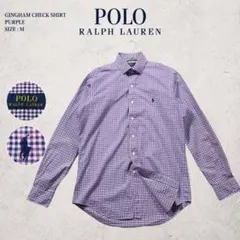 POLO RALPH LAUREN ポロラルフローレン ギンガムチェックシャツ