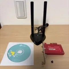 TP-Link TX3000E Wi-Fi6 PCIe 無線LAN子機