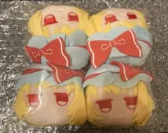 東方Project フェイス フランドール・スカーレット ぬいぐるみキーホルダー