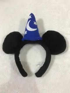 ディズニー ミッキー カチューシャ ファンタジア　魔法使いの弟子 ノーマル