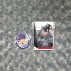 Coller×Malice 柳愛時 スクエア缶バッジ Collar×Malice キャラソン 柳愛時 ステラ 特典 スクエア缶バッジ