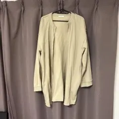 JOURNAL STANDARD スウェットカーディガン ベージュ