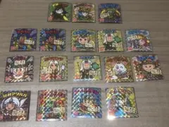 ご当地ビックリマンシール　17枚