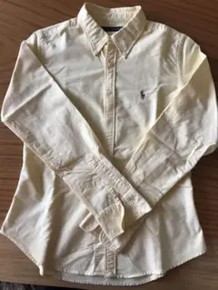 ラルフローレン イエロー シャツ
