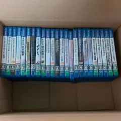 【動作未確認・ジャンク】PSvitaソフト24本