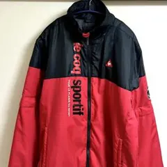 ルコックスポルティフゴルフ lecoqsportif Golfナイロンジャケット