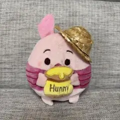 ufufy ウフフィ ピグレット 麦わら帽子 蜂蜜 ぬいぐるみ ディズニーストア