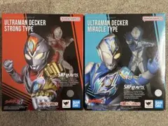 SHフィギュアーツ ウルトラマンデッカー　ミラクルタイプ　ストロングタイプ