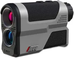 特価☆ゴルフ距離計1200Y 高低差補正 フラッグロック マグネット充電式