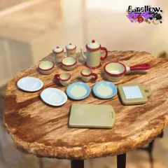 シルバニアファミリー 食器セット