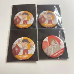 呪術廻戦 呪術廻戦カフェ2024 虎杖悠仁 釘崎野薔薇 缶バッジ 渋谷事変